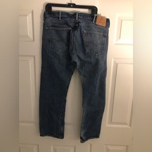 38 x 30 Levi 501 denim jeans